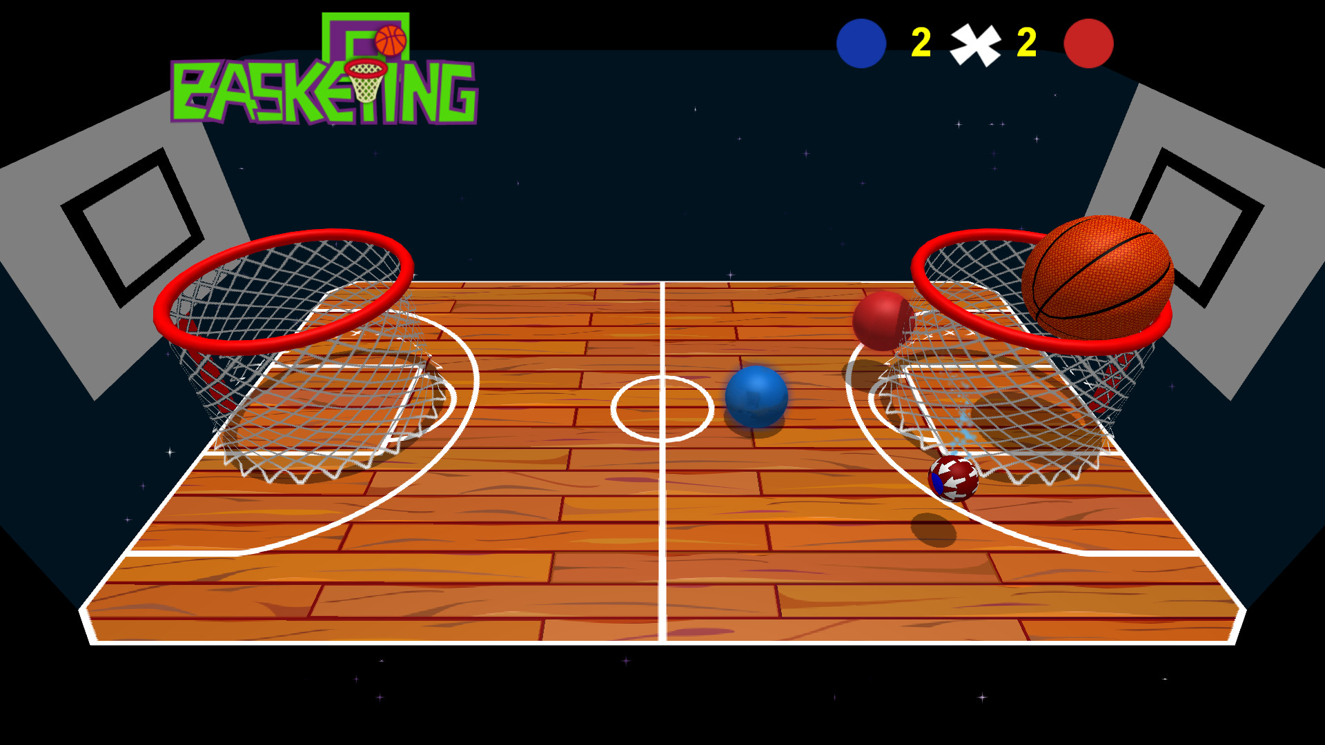 Basketing screenshot #5