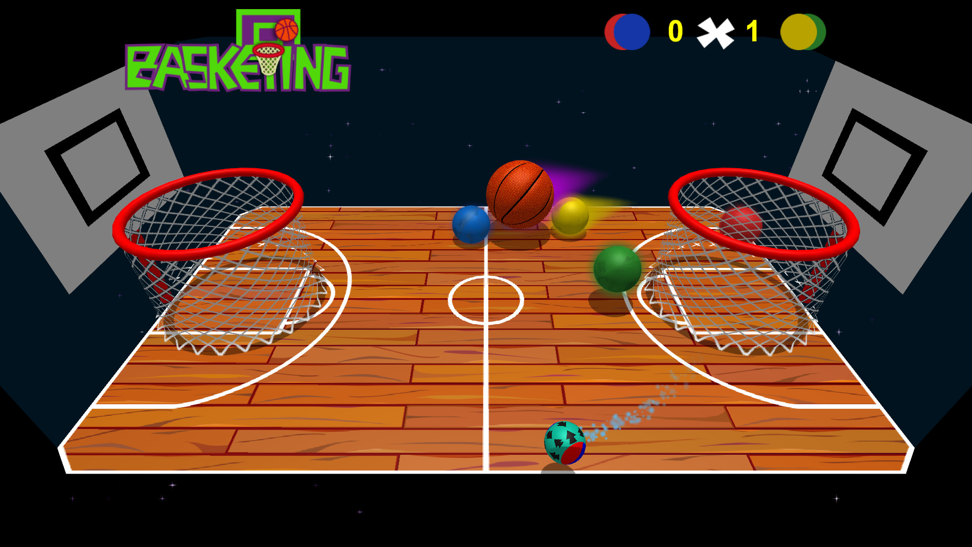 Basketing screenshot #8