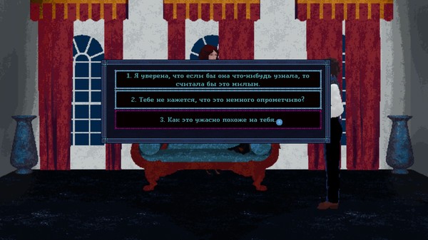 Screenshot z Winter's Trumpet