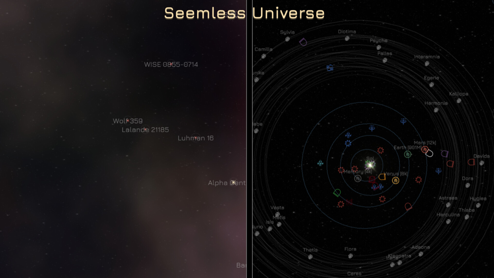 Antimatter screenshot #2