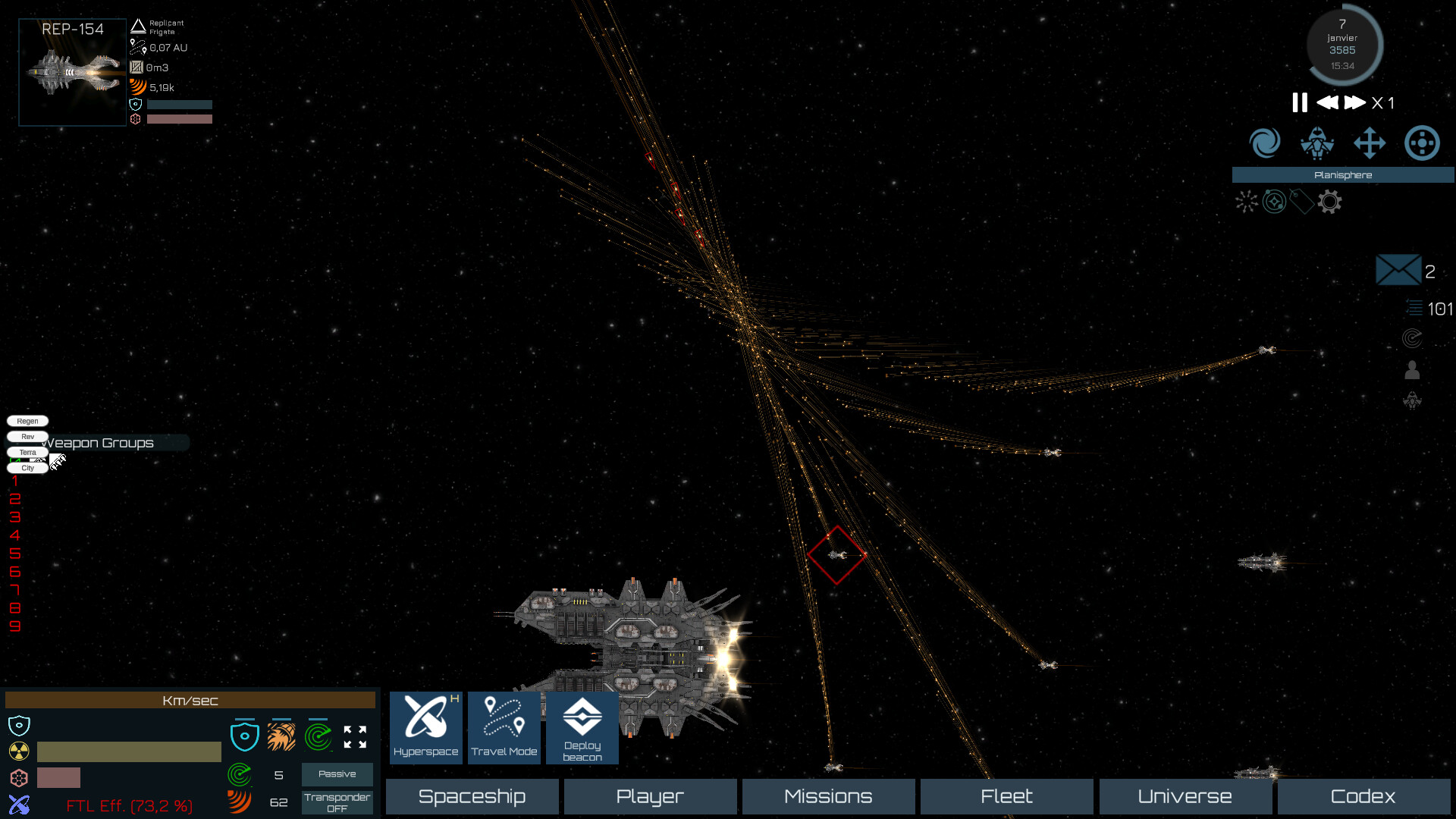 Antimatter screenshot #10