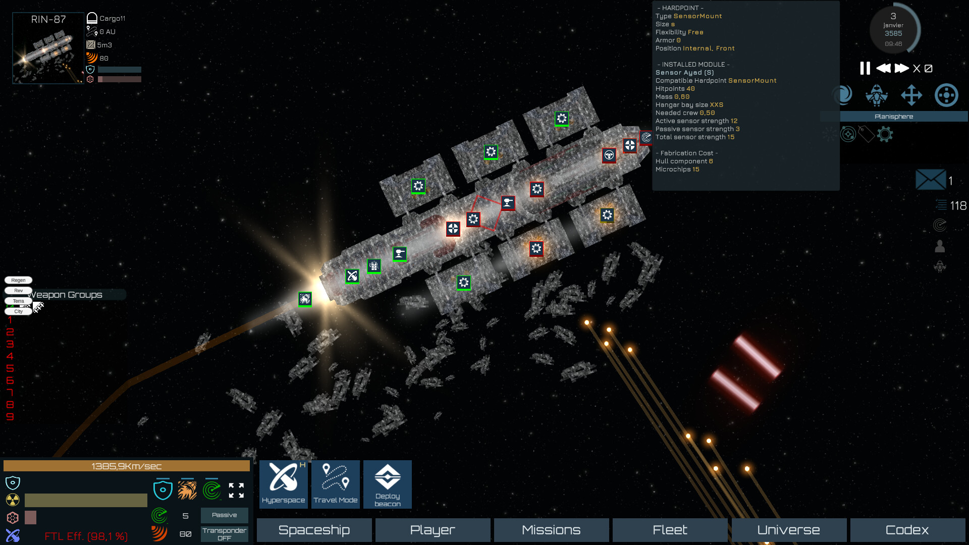 Antimatter screenshot #17