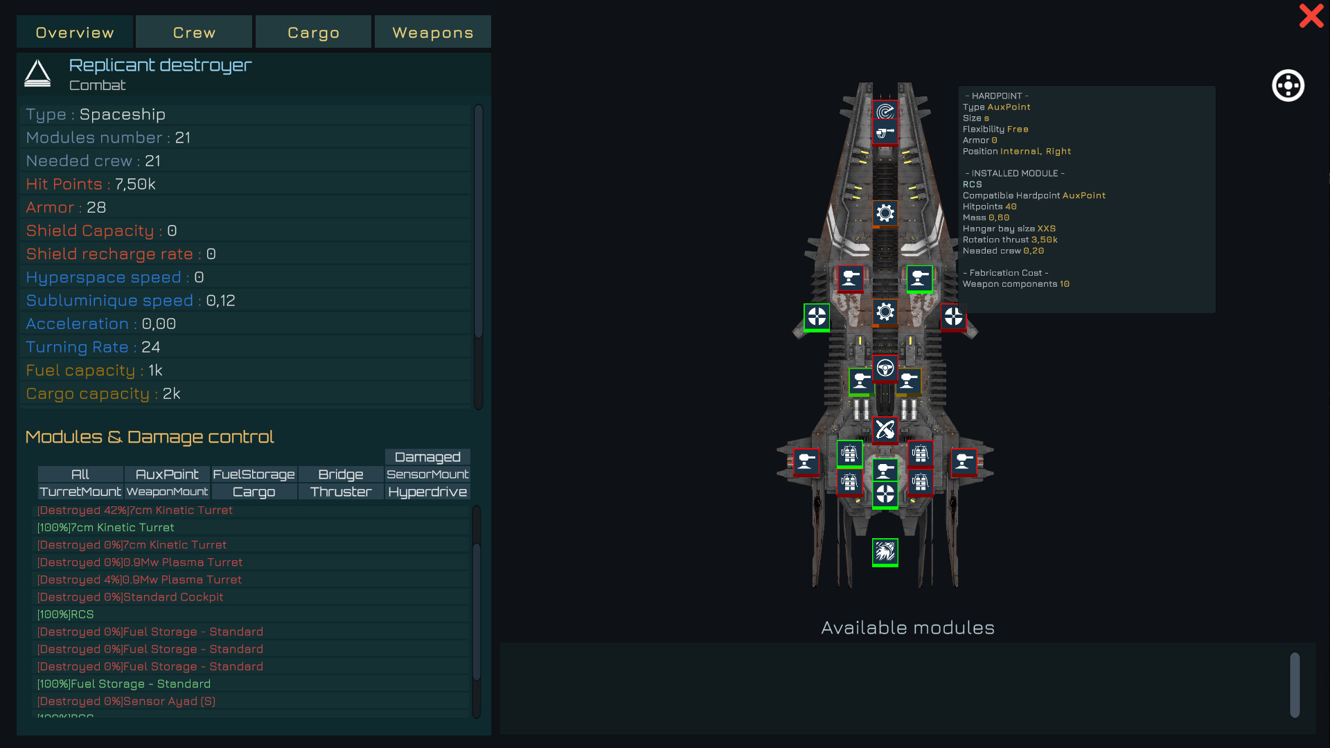 Antimatter screenshot #11