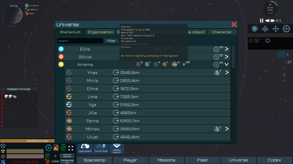 Antimatter Screenshot