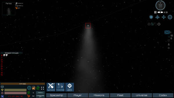 Antimatter Screenshot