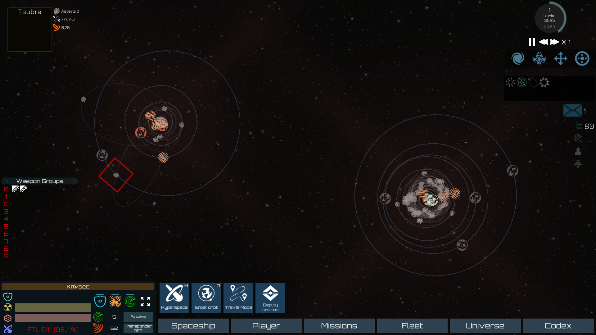 Antimatter screenshot #3