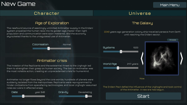 Antimatter Screenshot