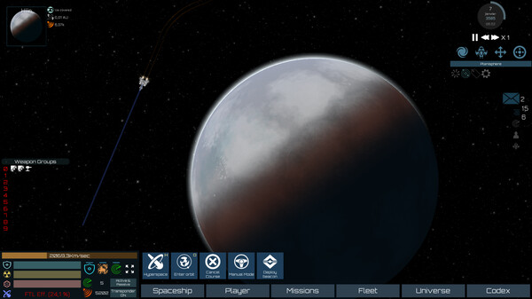 Antimatter Screenshot