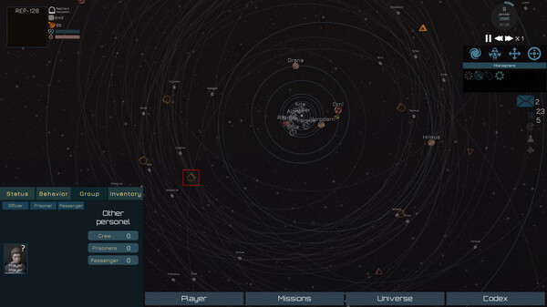 Antimatter Screenshot
