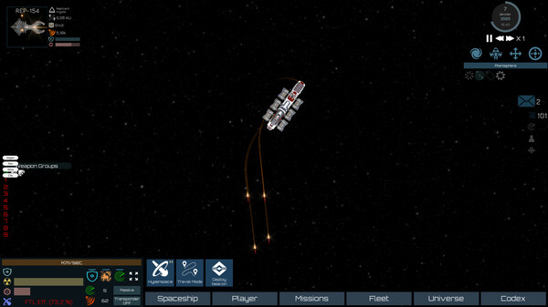 Antimatter Screenshot