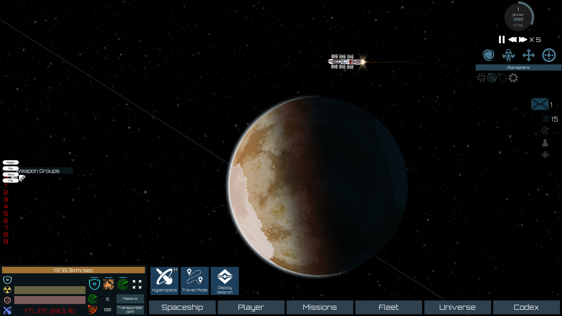 Antimatter screenshot #15