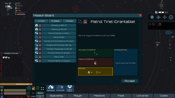 Antimatter Screenshot