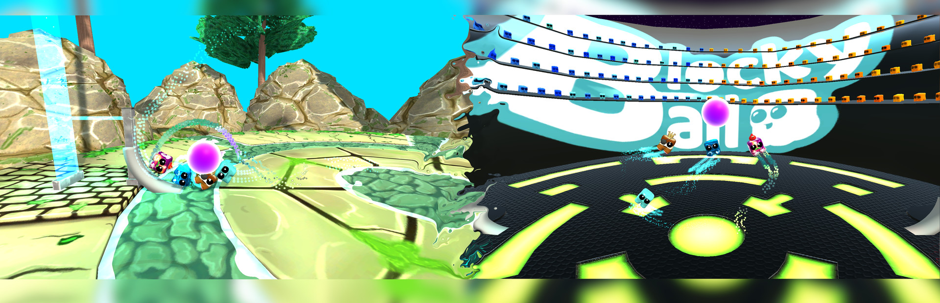 Blocky Ball