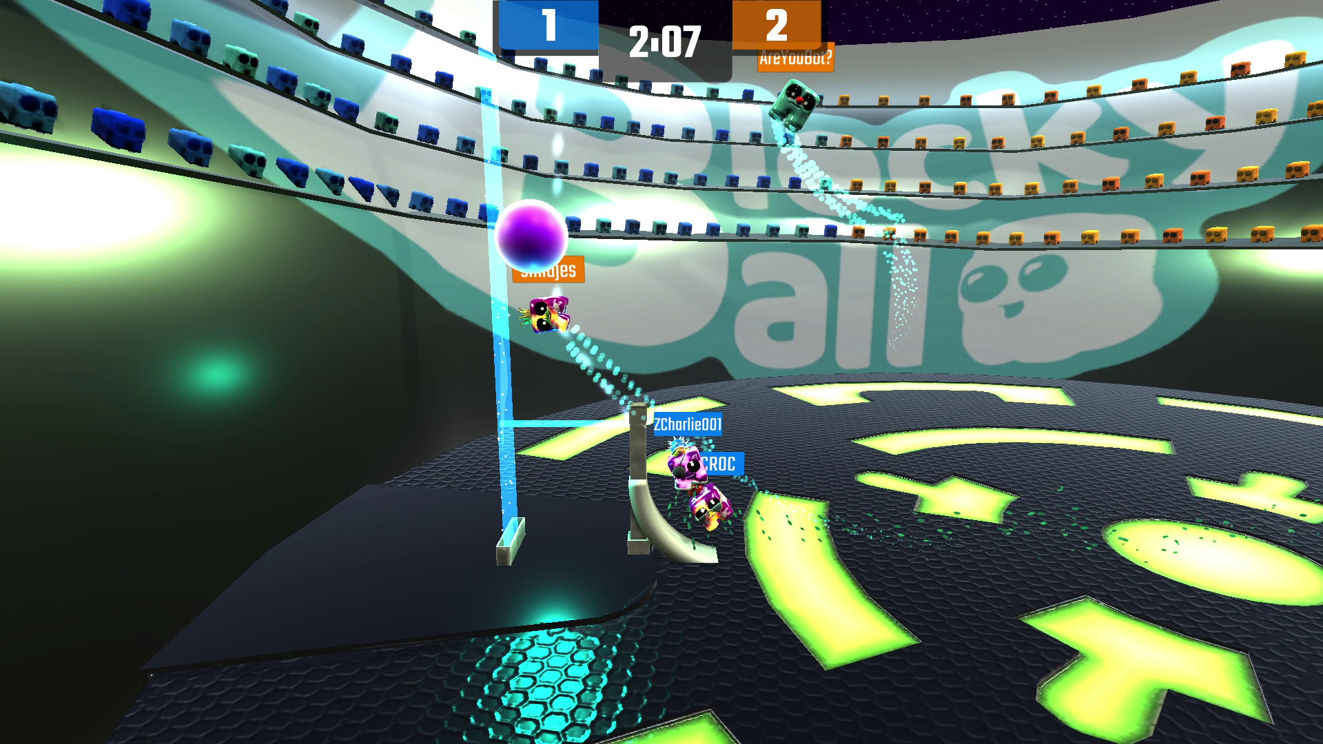 Blocky Ball screenshot 3