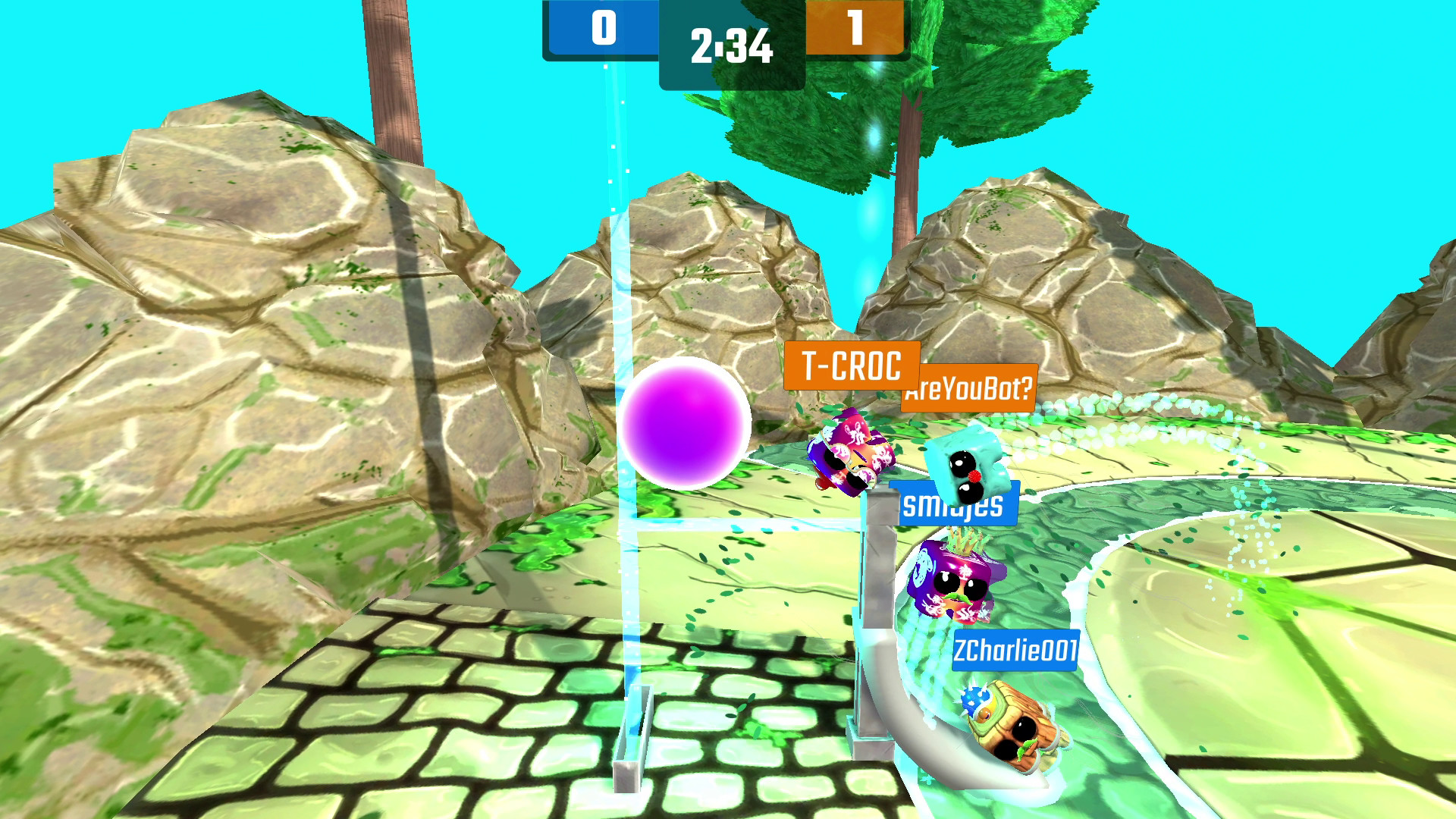 Blocky Ball screenshot 15