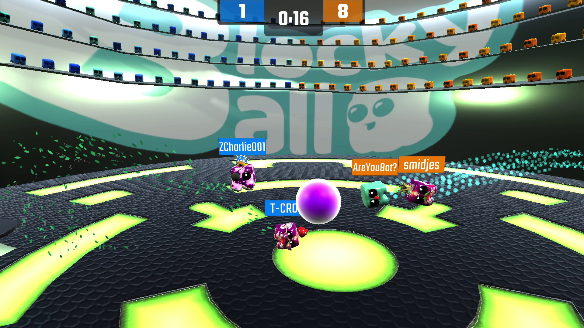 Blocky Ball screenshot 6