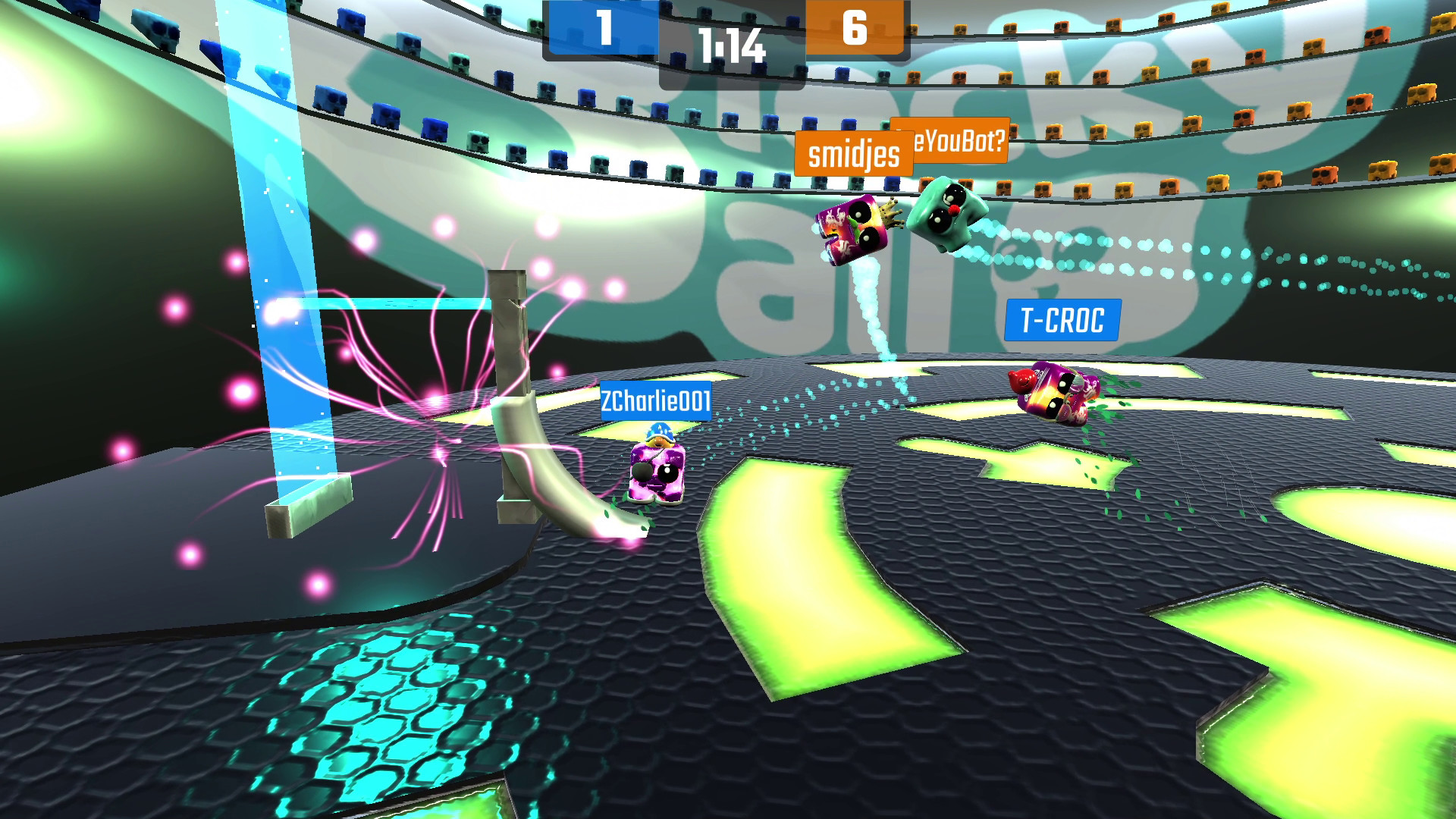 Blocky Ball screenshot 5
