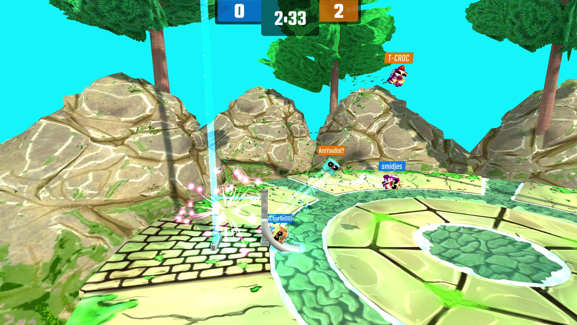 Blocky Ball screenshot 16