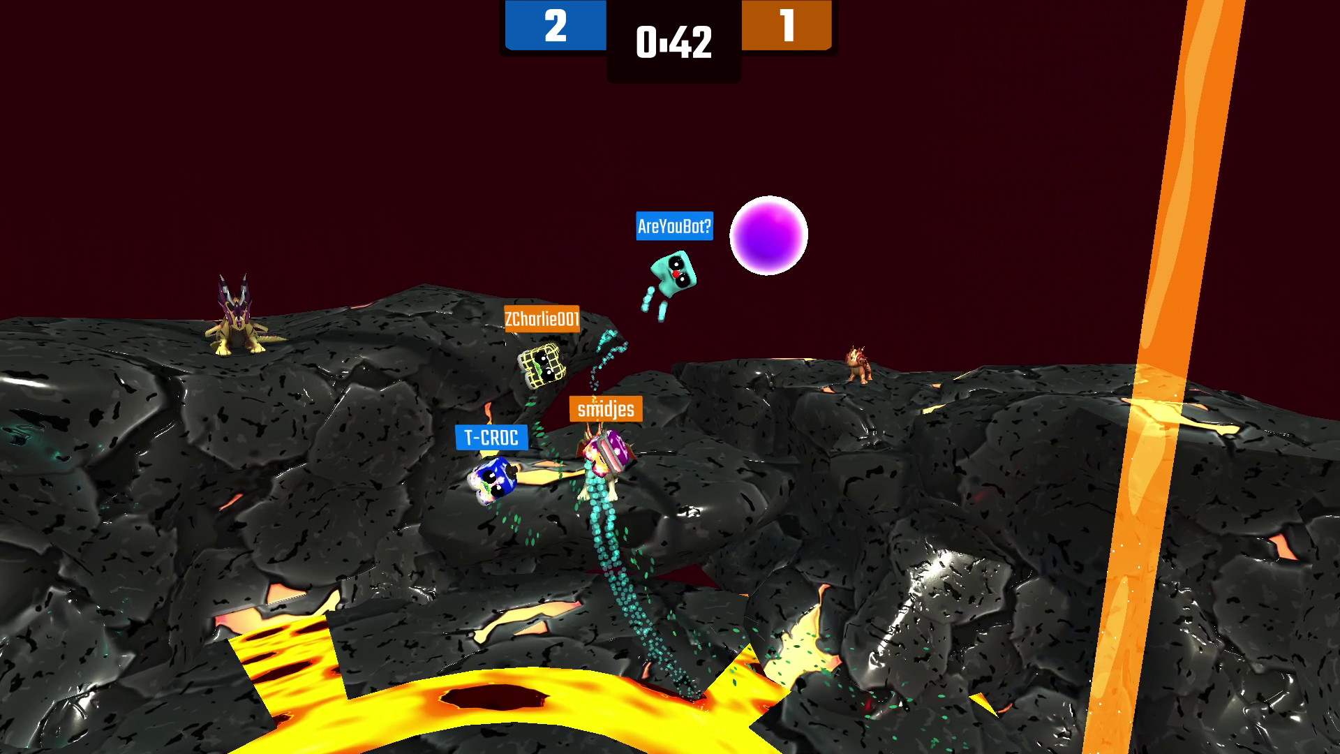 Blocky Ball screenshot 8