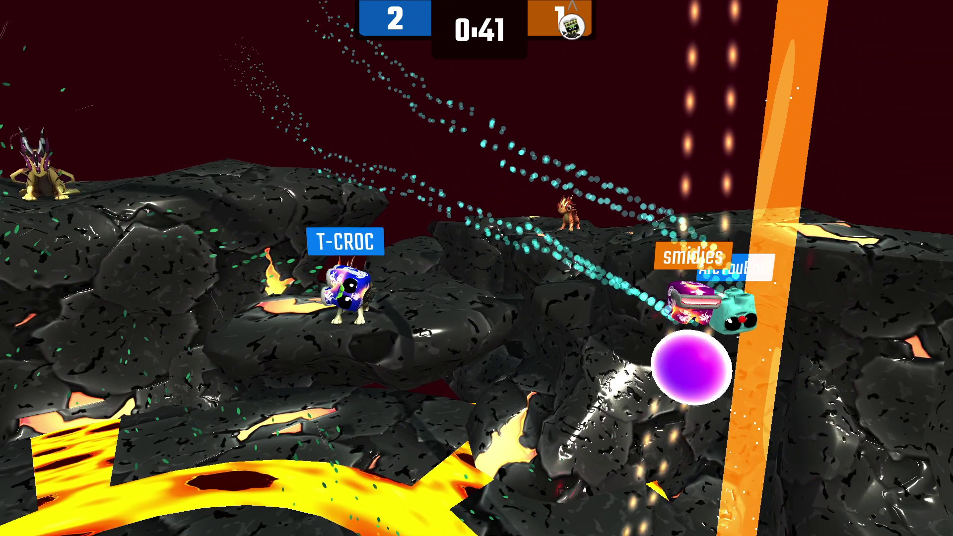 Blocky Ball screenshot 9