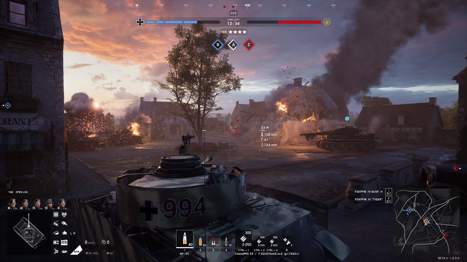 Call to Arms: Panzer Elite screenshot screenshot 3