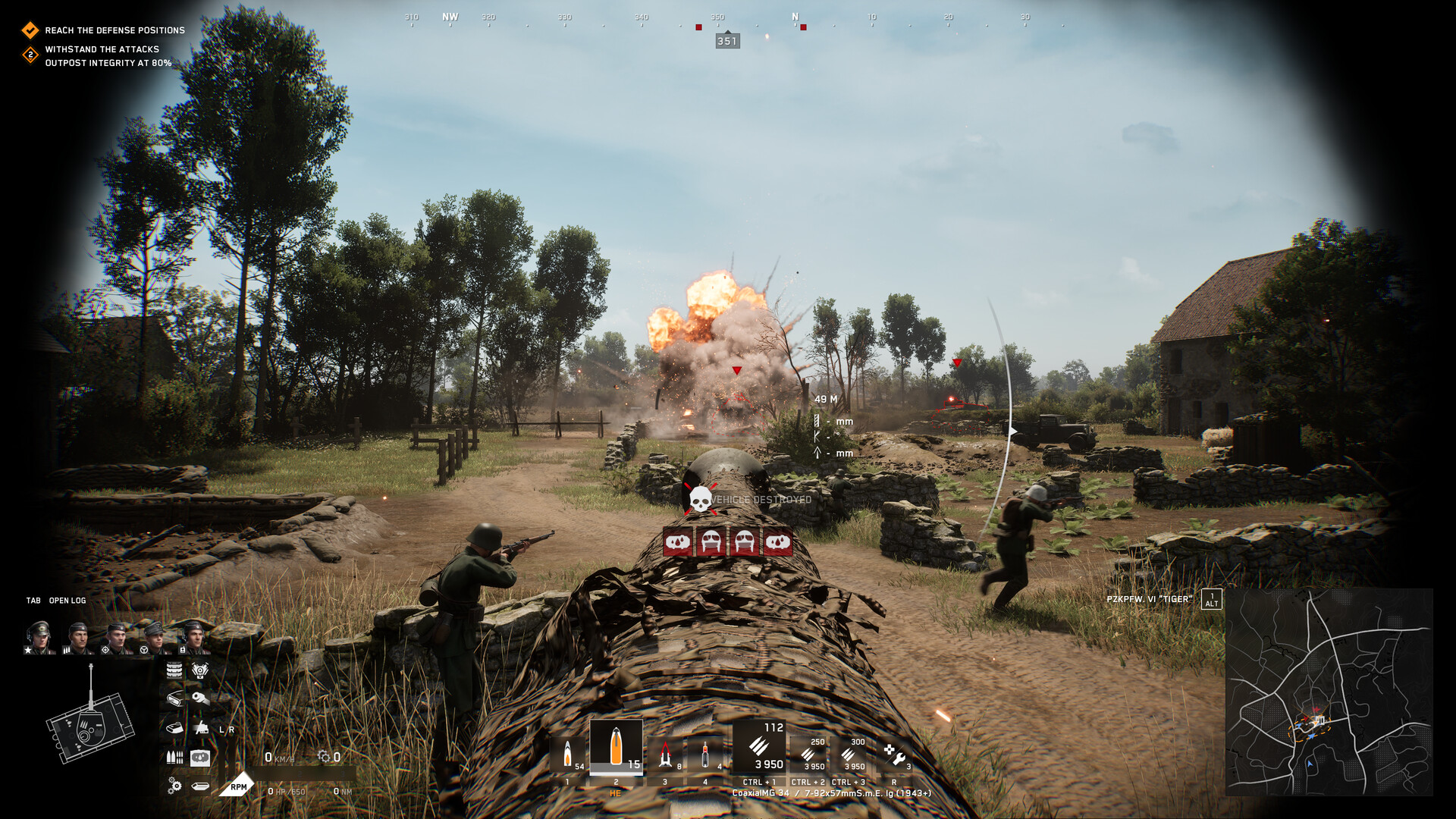 Call to Arms: Panzer Elite screenshot screenshot 2