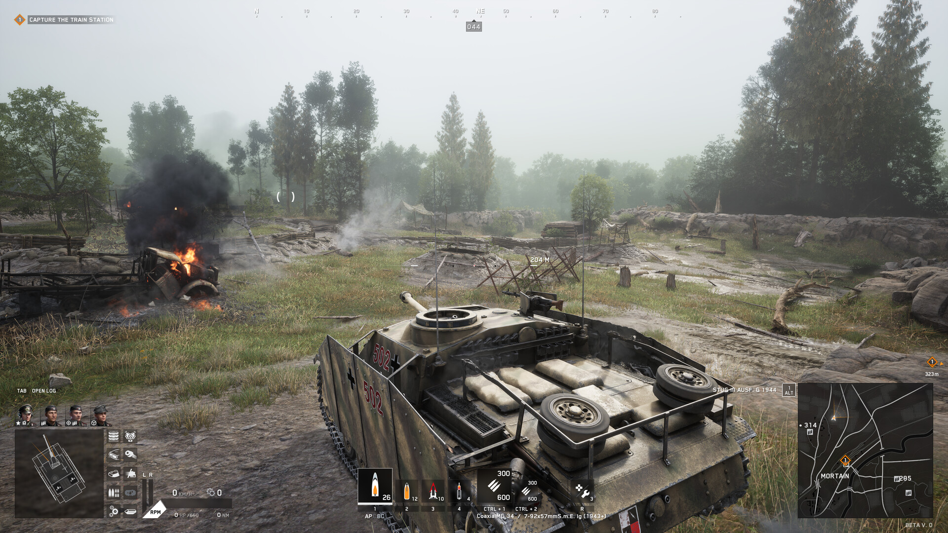 Call to Arms: Panzer Elite screenshot screenshot 6