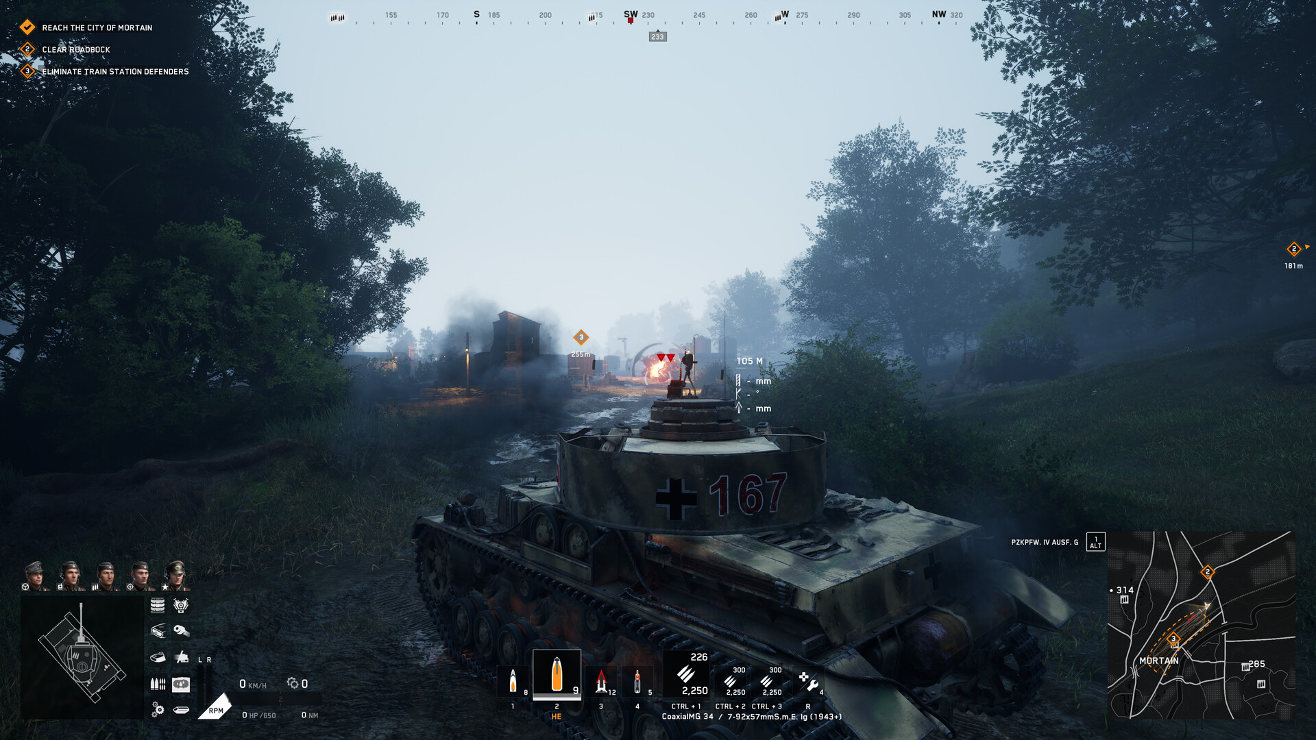 Call to Arms: Panzer Elite screenshot screenshot 8