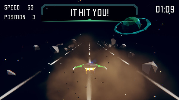 Screenshot 1 of Space Wave Race