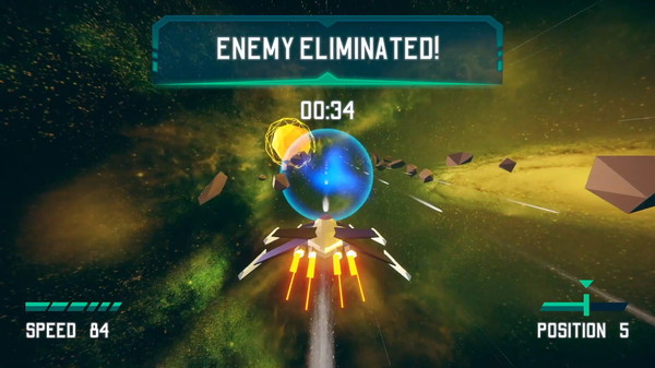 Screenshot 2 of Space Wave Race