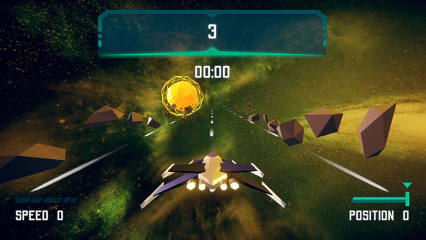Screenshot z Space Wave Race Screenshot z Space Wave Race