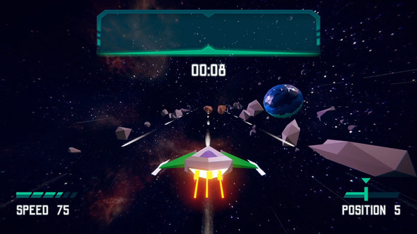 Screenshot z Space Wave Race Screenshot z Space Wave Race