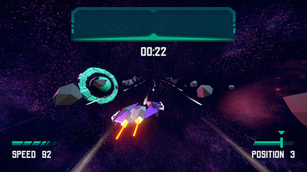 Screenshot z Space Wave Race Screenshot z Space Wave Race