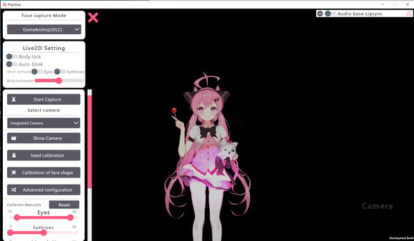PrprLive - GameAnimoji面捕 screenshot 2
