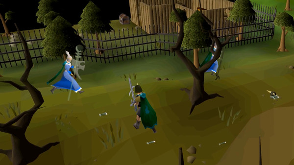 Скриншот Old School RuneScape — 2