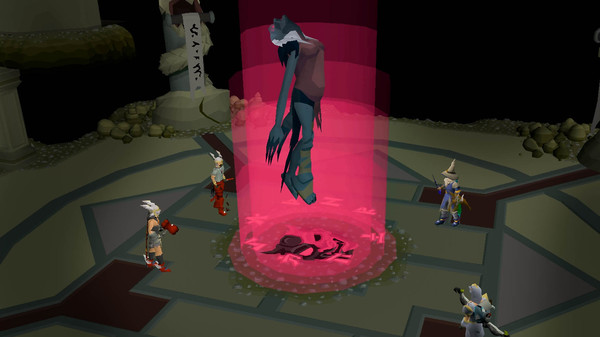 Скриншот Old School RuneScape — 3