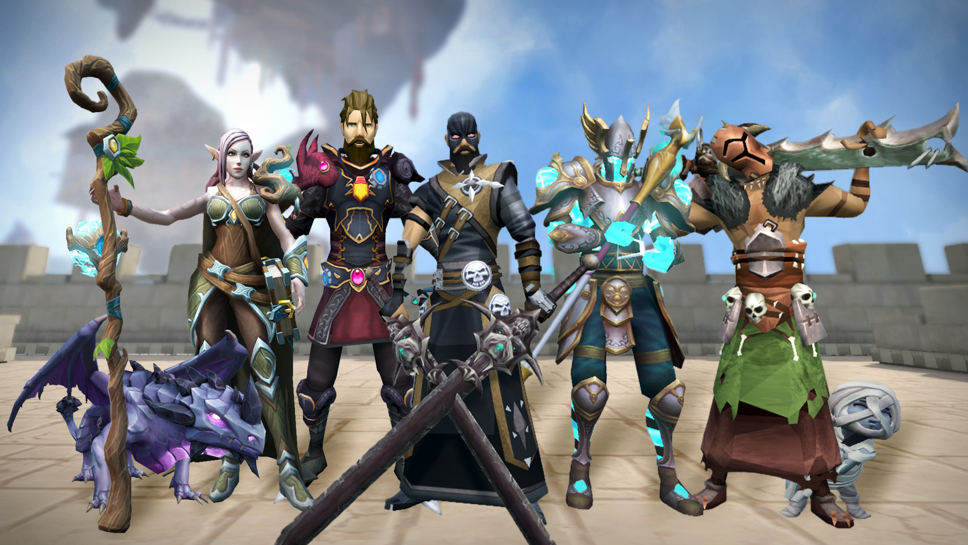 RuneScape ® screenshot 2
