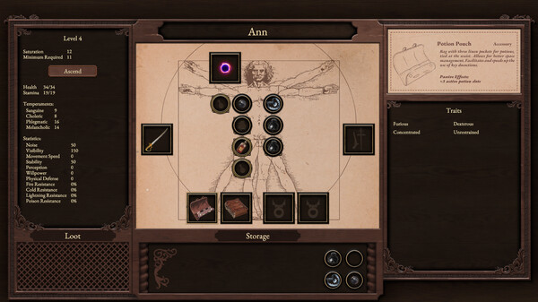 Screenshot 4 of Selenwald - final gameplay screenshot