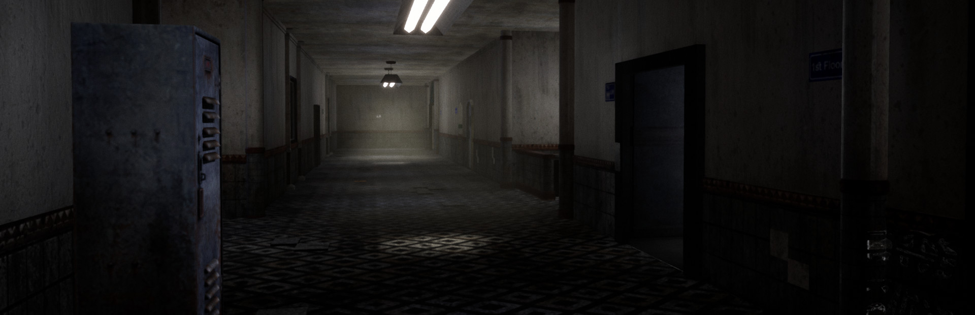Scary Hospital Horror Game