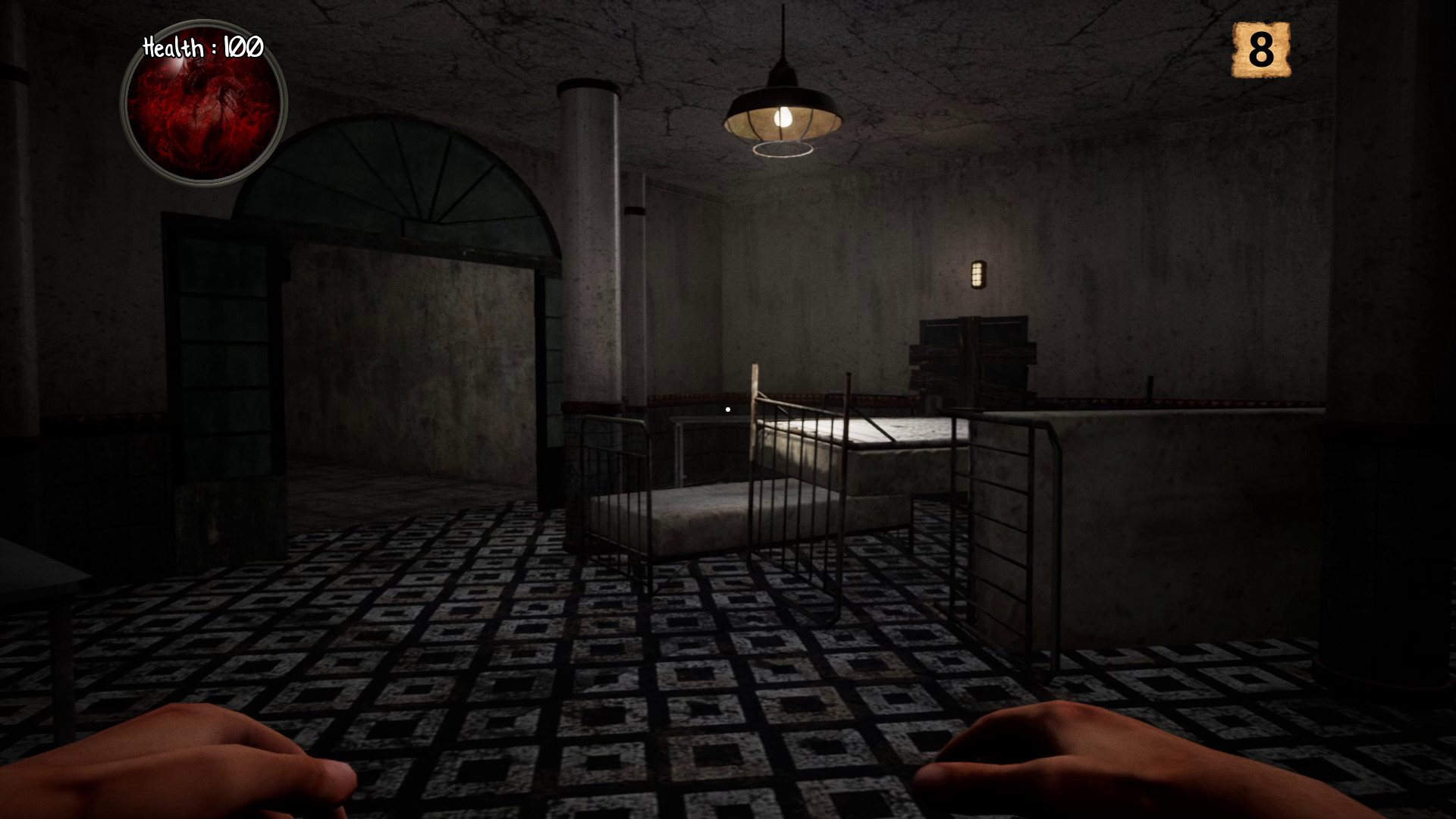 Scary Hospital Horror Game Featured Screenshot #1