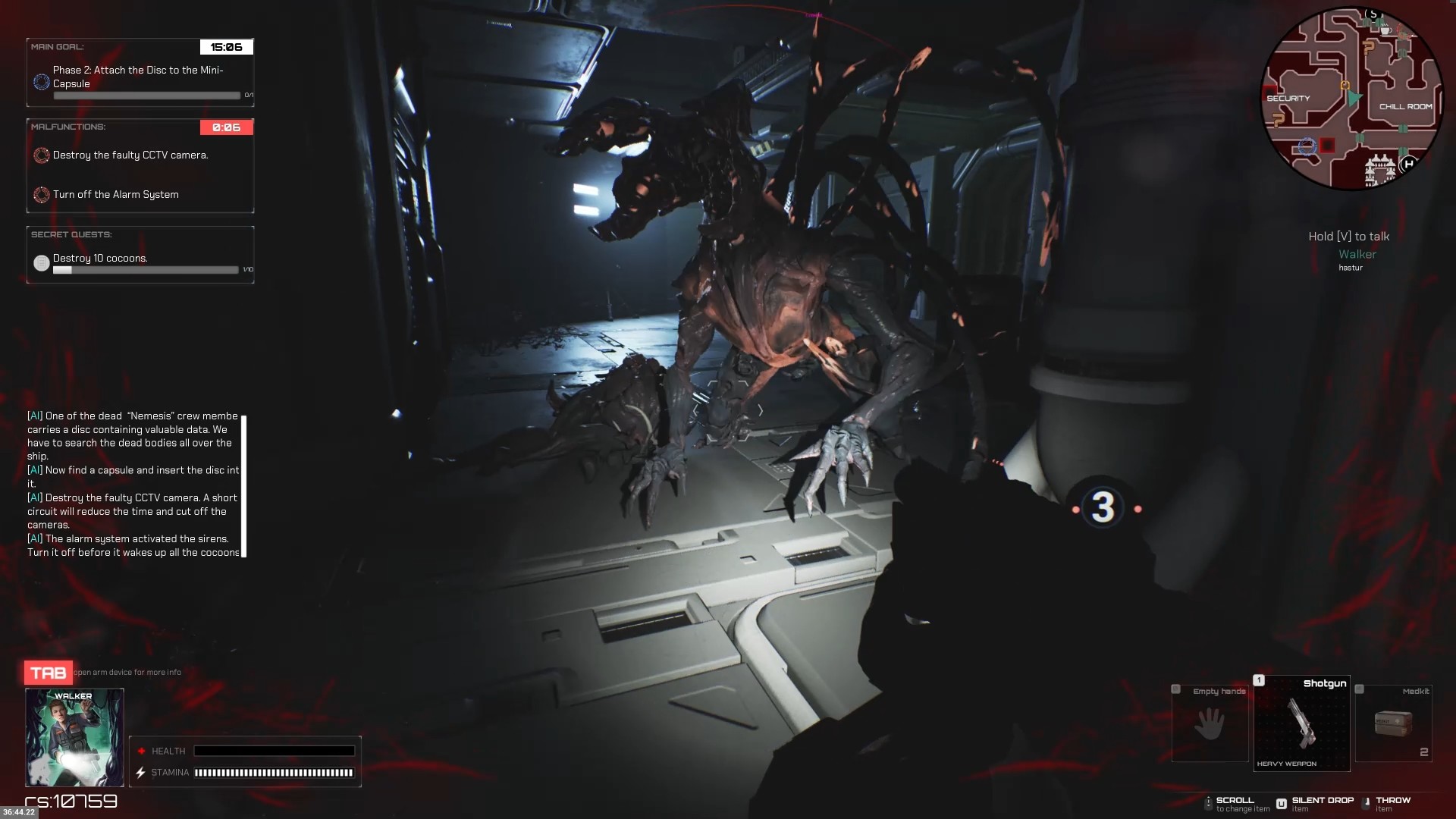 Nemesis: Distress screenshot #4