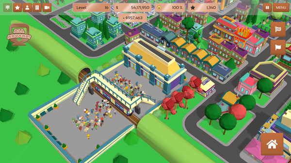 Screenshot z Polyville Canyon Screenshot z Polyville Canyon