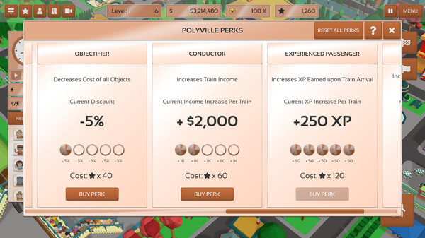 Screenshot z Polyville Canyon Screenshot z Polyville Canyon