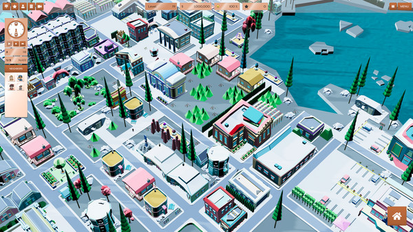 Screenshot z Polyville Canyon Screenshot z Polyville Canyon