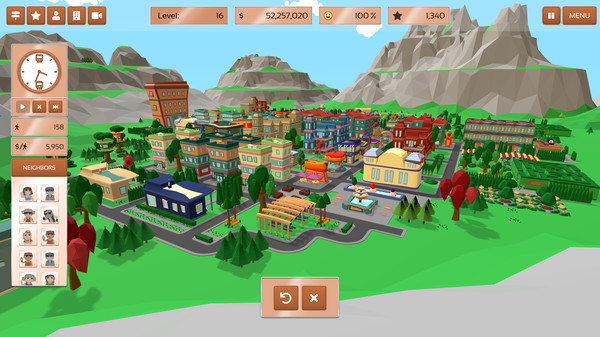 Screenshot z Polyville Canyon Screenshot z Polyville Canyon