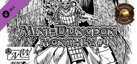 Fantasy Grounds - Mini-Dungeon Monthly #9 banner image