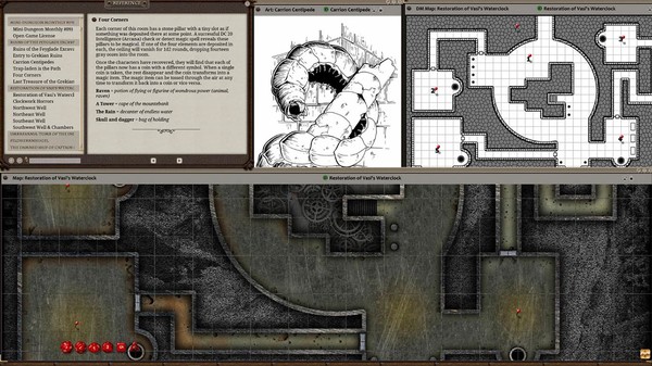 Fantasy Grounds - Mini-Dungeon Monthly #9