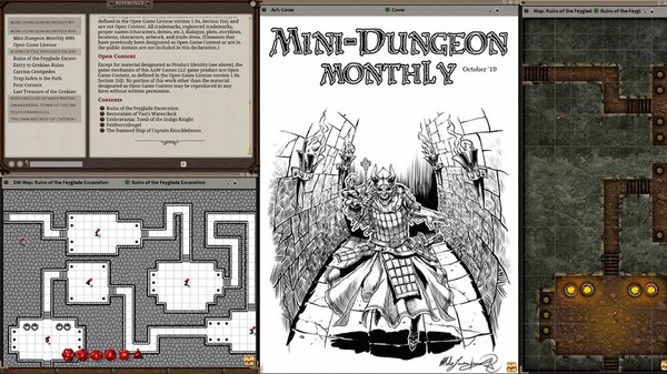 Fantasy Grounds - Mini-Dungeon Monthly #9