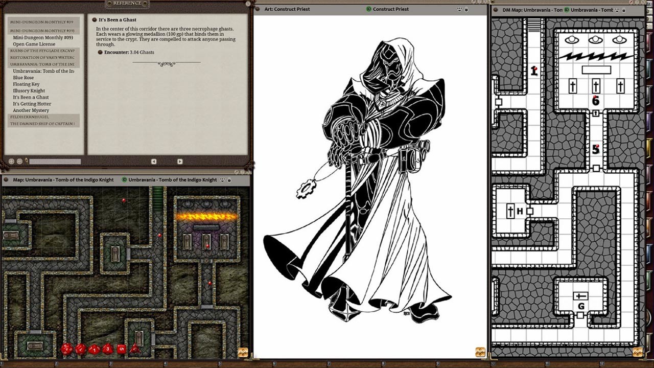 Fantasy Grounds - Mini-Dungeon Monthly #9