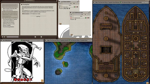 Fantasy Grounds - Mini-Dungeon Monthly #9